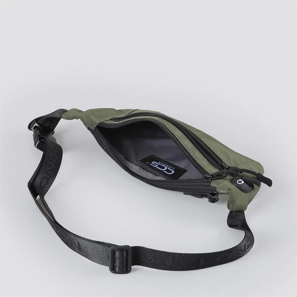 ÇÇS 31414 Slim Sport Bel Çantası Yeşil - Resim 4