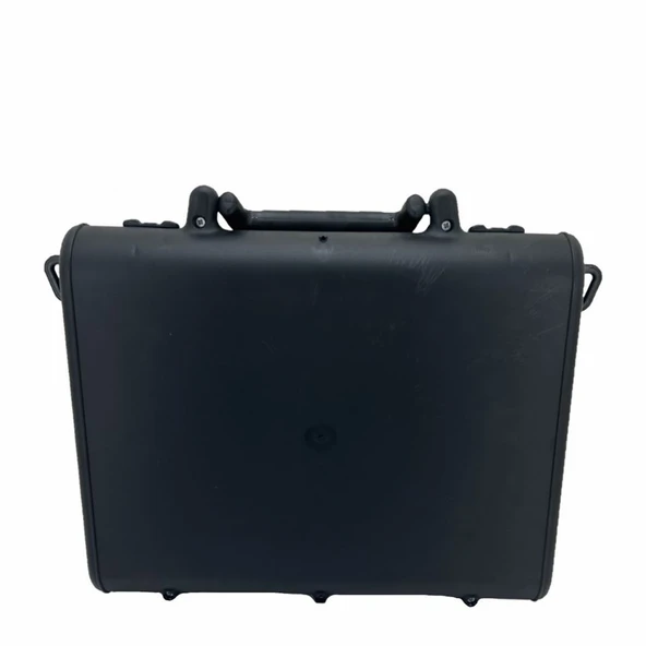 Slidebag Sürgülü Kilitli Sistem Tabanca Taşıma ve Saklama Çantası Siyah - Resim 2