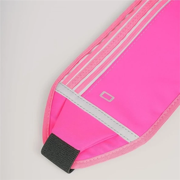 ÇÇS 17712 Bel Çantası Polyester Sport Bel Çantası Pembe - Resim 2