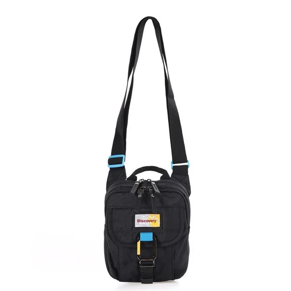 Discovery D00712 Omuz Askılı Çanta Siyah ürün görseli
