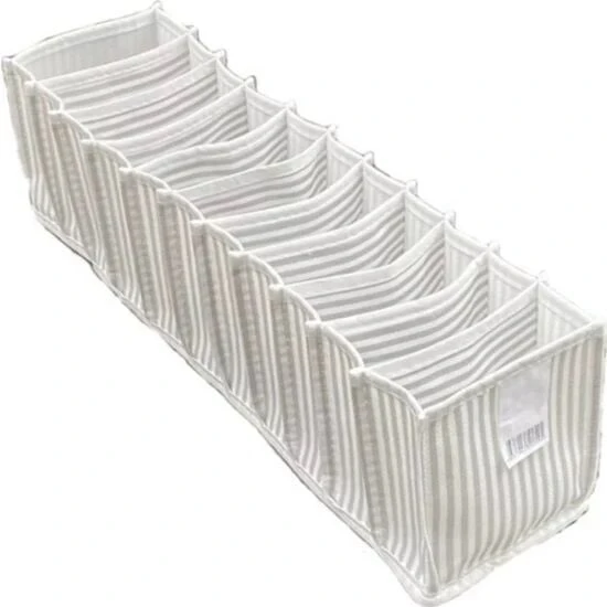 Akordiyon Çekmece  Düzenleyici Organizer 11 Gözlü - Resim 3