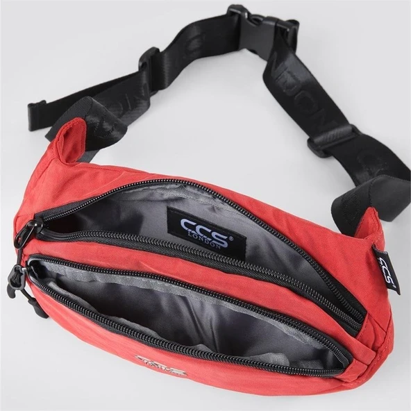 ÇÇS 31415 Sport Bel Çantası Kırmızı - Resim 5