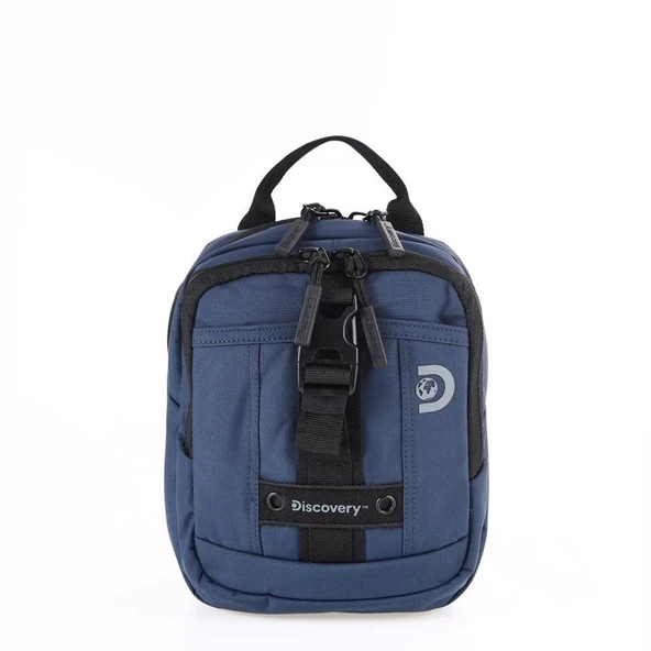 Discovery D00112 Omuz Askılı Çanta Lacivert - Resim 2