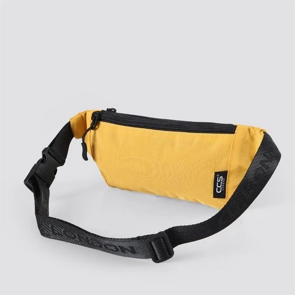 ÇÇS 31414 Slim Sport Bel Çantası Sarı - Resim 5