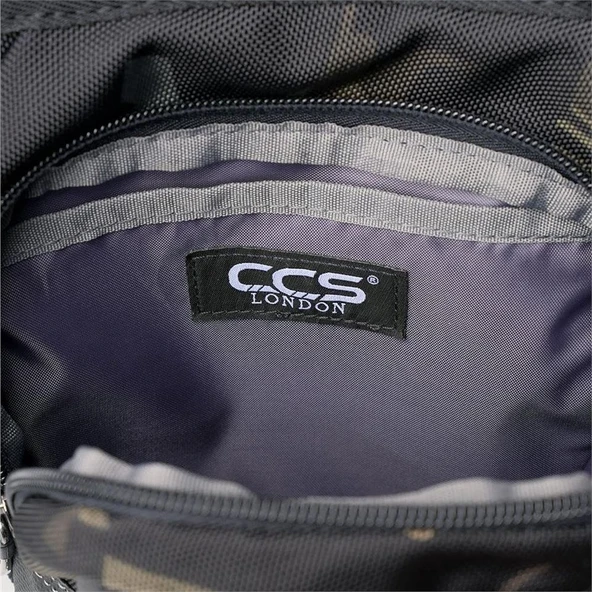 ÇÇS 31535 Bel Bacak Çantası Tarz Konfor ve Fonksiyonel Siyah - Resim 3