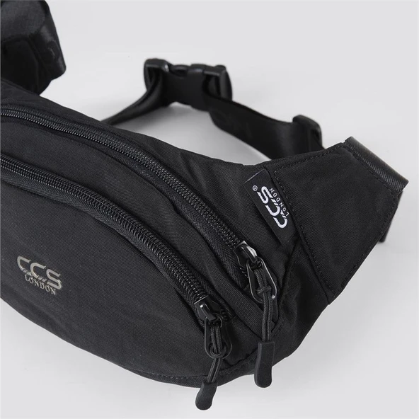 ÇÇS 31415 Sport Bel Çantası Siyah - Resim 6