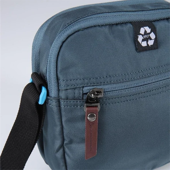 Discovery D00713 Omuz Askılı Çanta Mavi - Resim 6