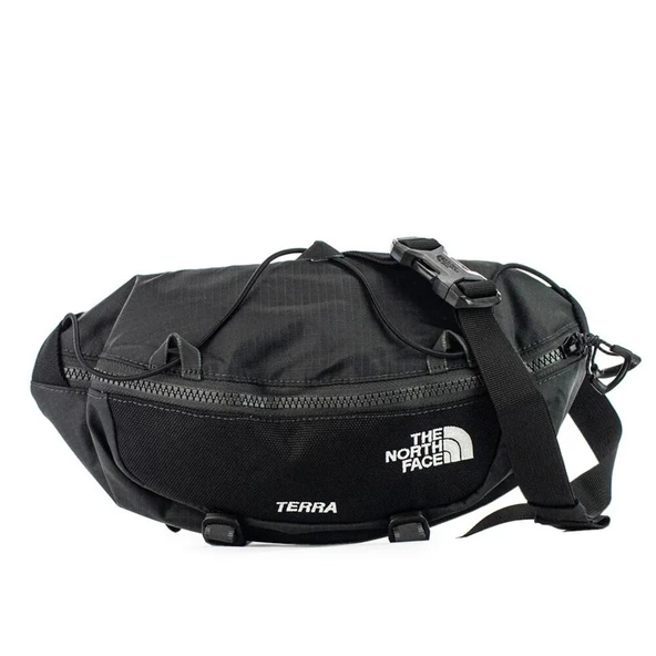 The North Face Terra Lumbar 3L Bel Çantası Siyah - Resim 8