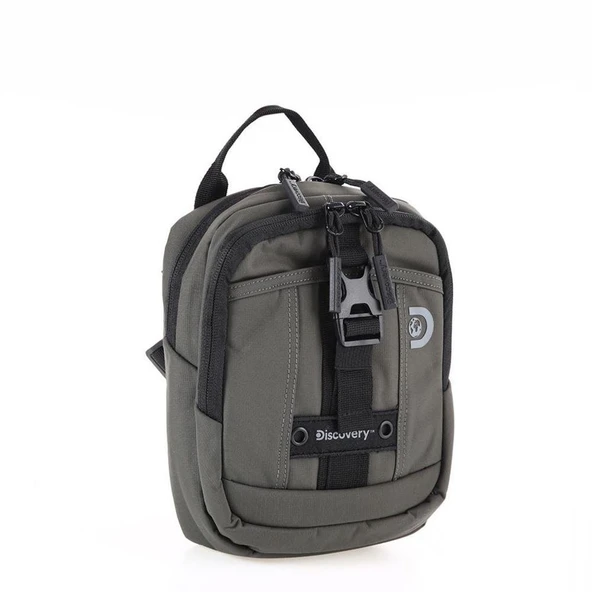 Discovery D00112 Omuz Askılı Çanta Haki ürün görseli