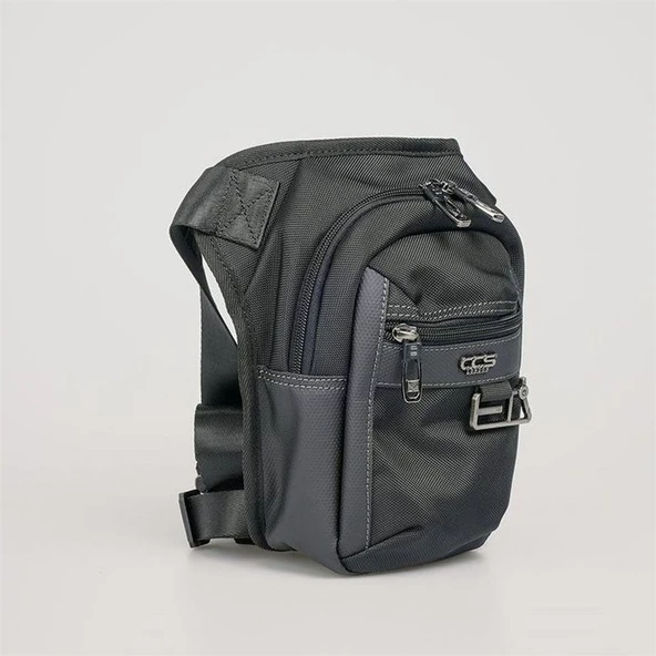 ÇÇS 31535 Bel Bacak Çantası Tarz Konfor ve Fonksiyonel Siyah - Resim 6