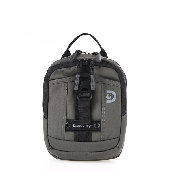 Discovery D00112 Omuz Askılı Çanta Haki - Resim 3