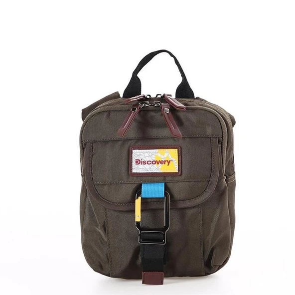 Discovery D00712 Omuz Askılı Çanta Haki - Resim 3