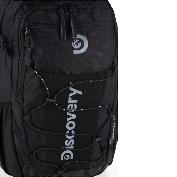 Discovery D00613 Sırt Çantası Siyah - Resim 4