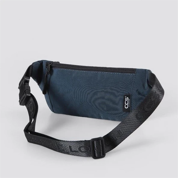 ÇÇS 31414 Slim Sport Bel Çantası Lacivert - Resim 3
