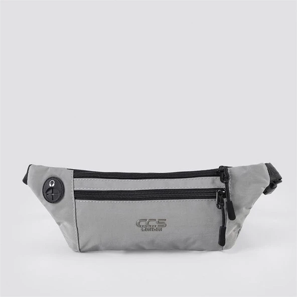 ÇÇS 31414 Slim Sport Bel Çantası Gri ürün görseli 1