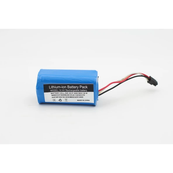 Samsung VR5000RM Robot Süpürge 2600 Mah Batarya - 3