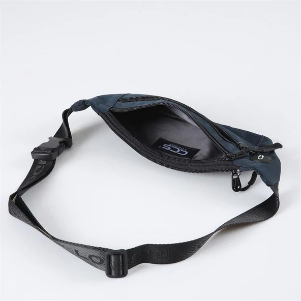 ÇÇS 31414 Slim Sport Bel Çantası Lacivert - Resim 2