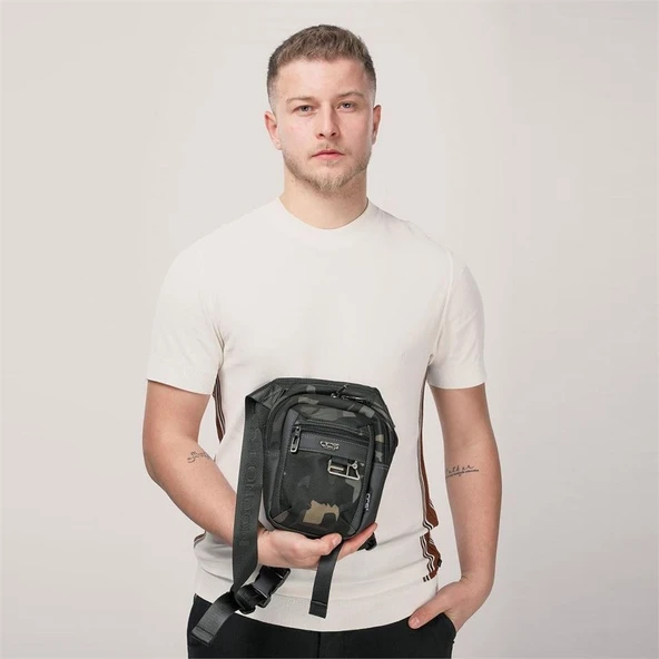 ÇÇS 31535 Bel Bacak Çantası Tarz Konfor ve Fonksiyonel Kamuflaj - Resim 7