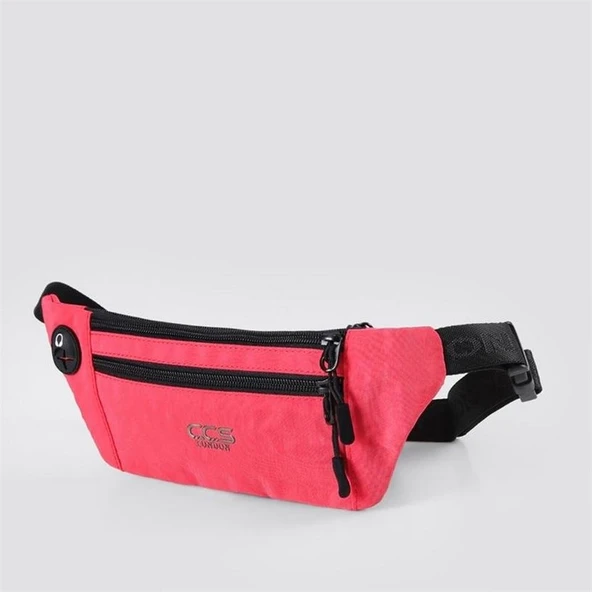 ÇÇS 31414 Slim Sport Bel Çantası Pembe - Resim 2