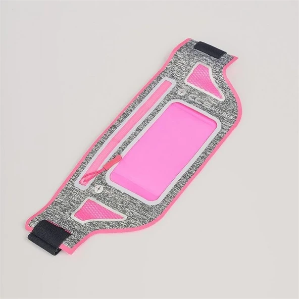 ÇÇS 17713 Bel Çantası Polyester Sport Bel Çantası Pembe ürün görseli 1