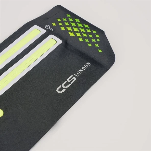 ÇÇS 17714 Bel Çantası Polyester Sport Bel Çantası Siyah - Resim 3