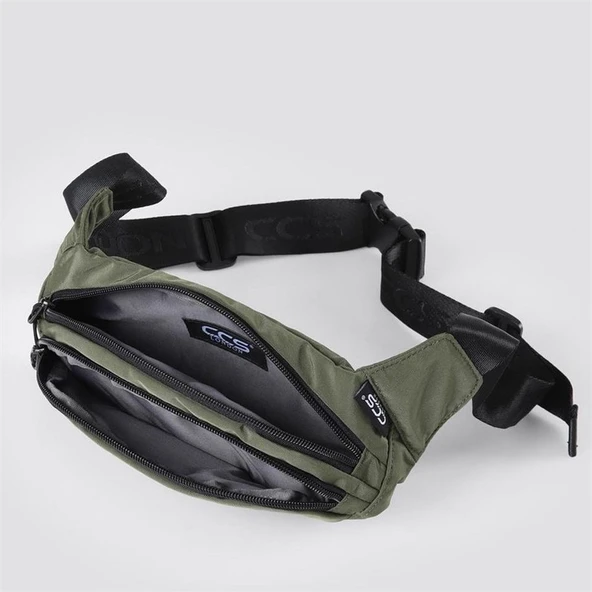 ÇÇS 31415 Sport Bel Çantası Yeşil - Resim 2