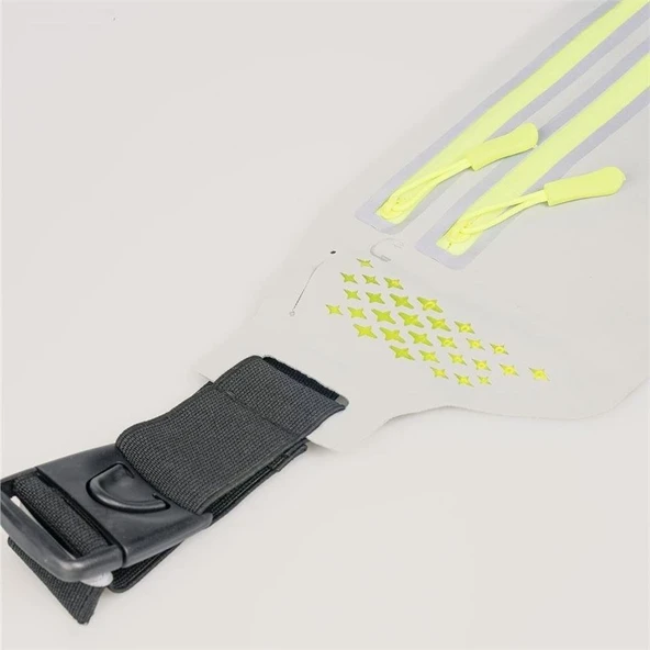 ÇÇS 17714 Bel Çantası Polyester Sport Bel Çantası Gri - Resim 3