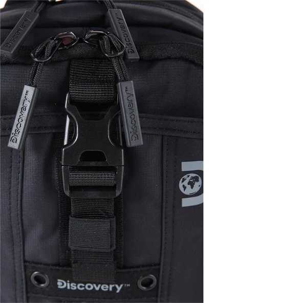 Discovery D00112 Omuz Askılı Çanta Siyah - Resim 2