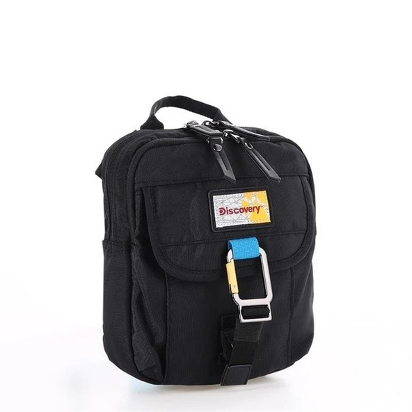 Discovery D00712 Omuz Askılı Çanta Siyah - Resim 2