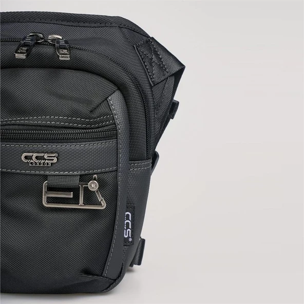 ÇÇS 31535 Bel Bacak Çantası Tarz Konfor ve Fonksiyonel Siyah - Resim 4