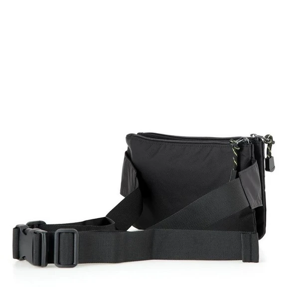 ÇÇS 31400 Çift Bölmeli Bel Çantası Siyah - Resim 6