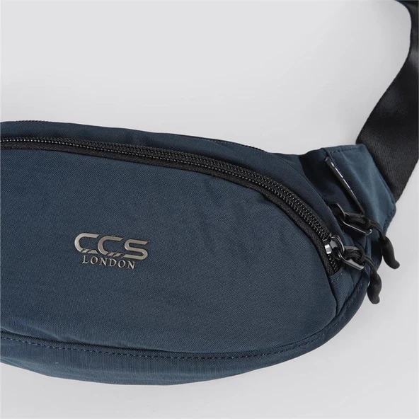 ÇÇS 31415 Sport Bel Çantası Lacivert - Resim 4