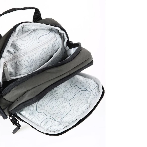 Discovery D00112 Omuz Askılı Çanta Haki - Resim 6