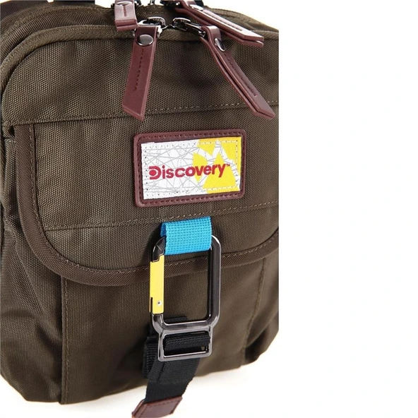 Discovery D00712 Omuz Askılı Çanta Haki - Resim 5