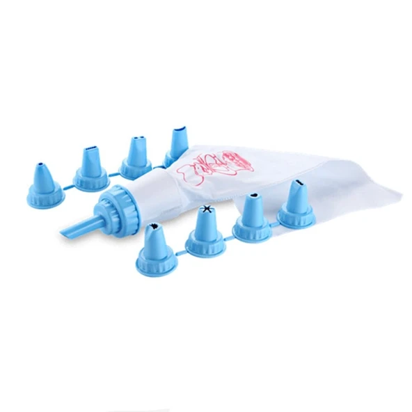 Krema Torbası 10 Parça - 1