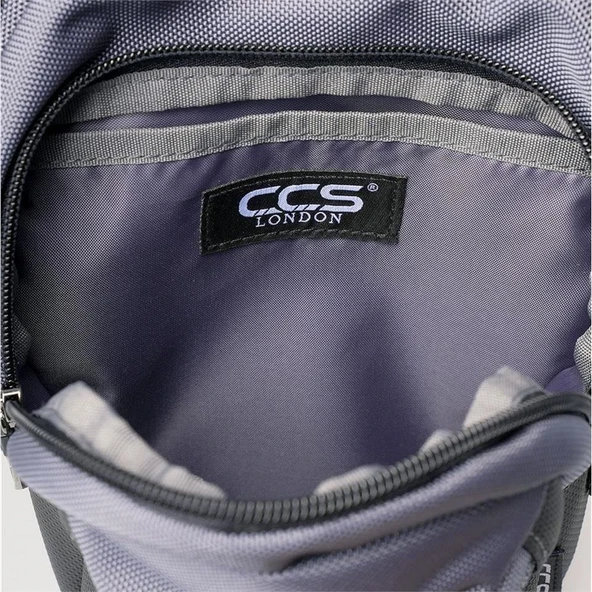 ÇÇS 31535 Bel Bacak Çantası Tarz Konfor ve Fonksiyonel Gri - Resim 5