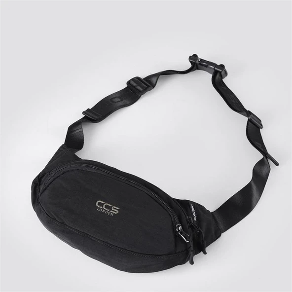 ÇÇS 31415 Sport Bel Çantası Siyah - Resim 2