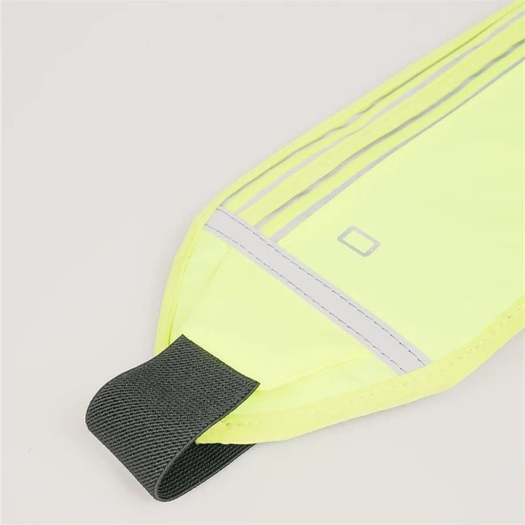 ÇÇS 17712 Bel Çantası Polyester Sport Bel Çantası Sarı - Resim 3