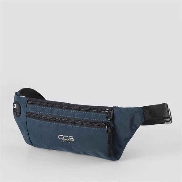 ÇÇS 31414 Slim Sport Bel Çantası Lacivert - Resim 6