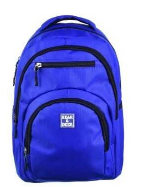Bear&Deer Fibro Sırt Çantası  Saks Mavi CN0253