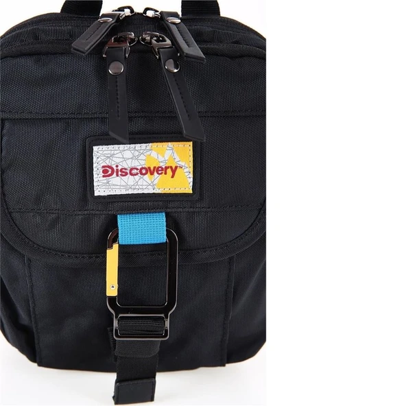 Discovery D00712 Omuz Askılı Çanta Siyah - Resim 6