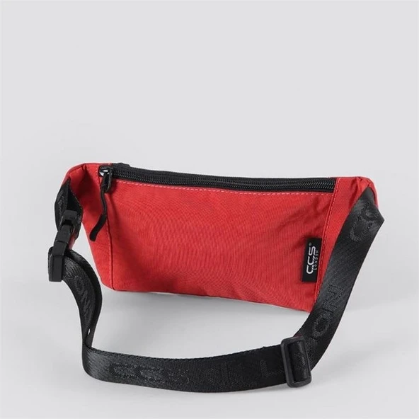 ÇÇS 31414 Slim Sport Bel Çantası Kırmızı - Resim 3