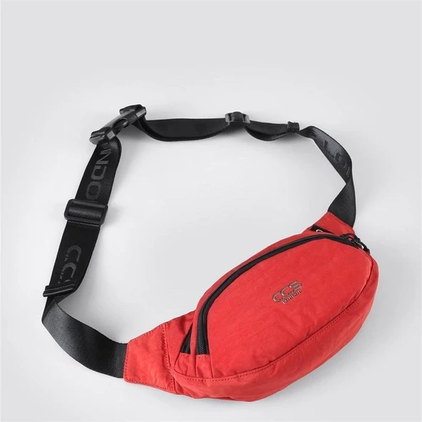 ÇÇS 31415 Sport Bel Çantası Kırmızı - Resim 2