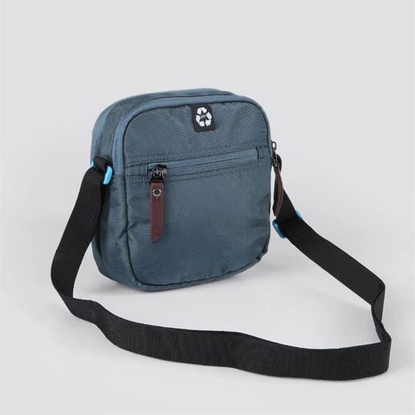 Discovery D00713 Omuz Askılı Çanta Mavi - Resim 3