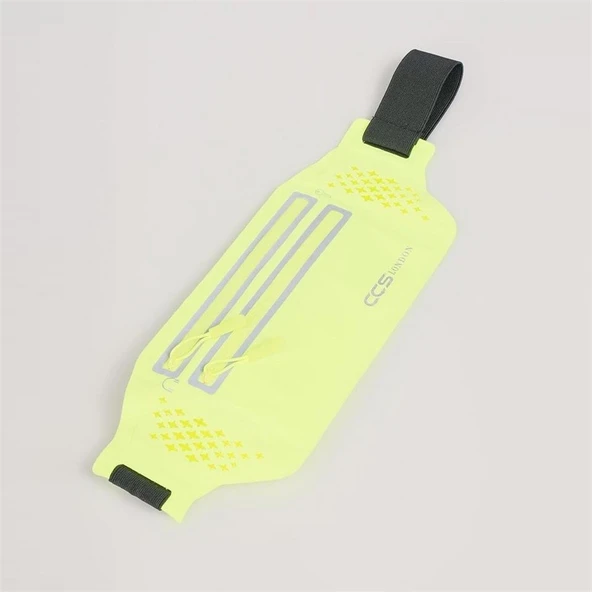 ÇÇS 17714 Bel Çantası Polyester Sport Bel Çantası Sarı - Resim 2