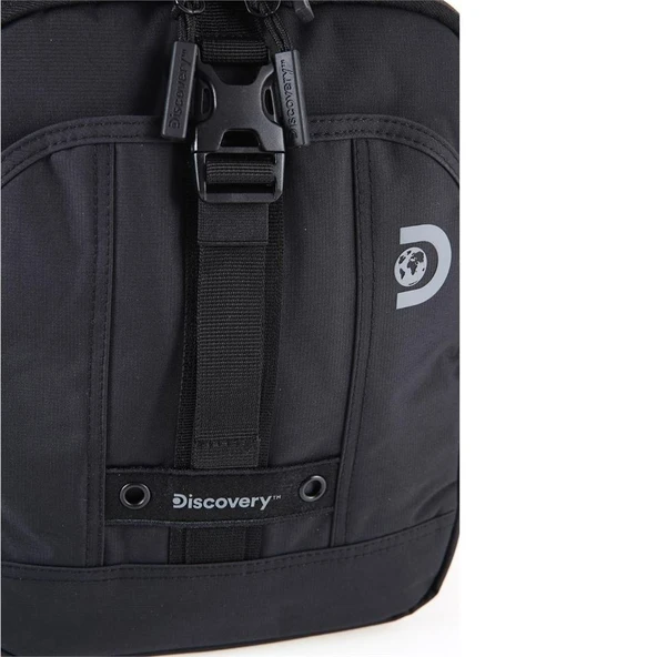 Discovery D00113 Omuz Askılı Çanta Siyah - Resim 2