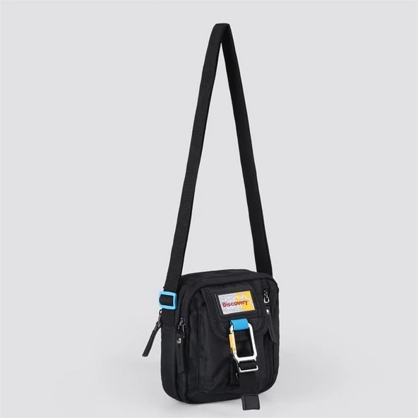 Discovery D00713 Omuz Askılı Çanta Siyah - Resim 4