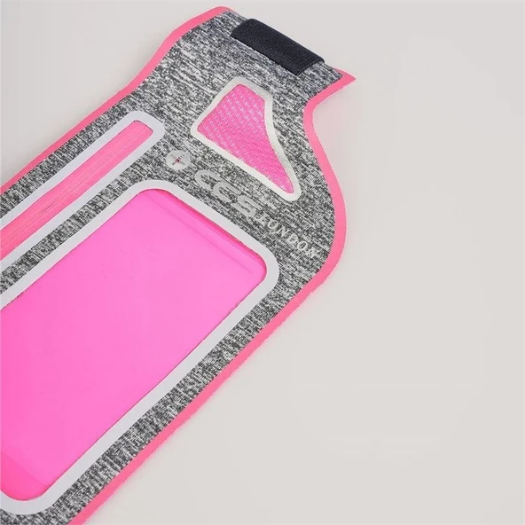 ÇÇS 17713 Bel Çantası Polyester Sport Bel Çantası Pembe - Resim 4