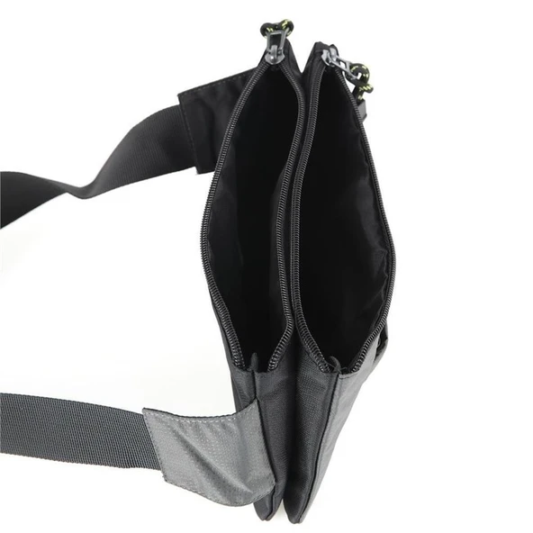 ÇÇS 31400 Çift Bölmeli Bel Çantası Gri - Resim 5