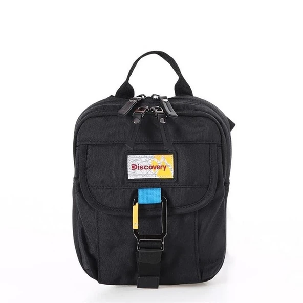 Discovery D00712 Omuz Askılı Çanta Siyah - Resim 4